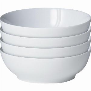 Get 50 Off Set of 4 White Cereal Bowls by Denby