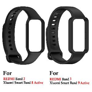 Armband für Mi Band 9 Active Armband für Mi Band 8 Active für Xiaomi Smart Band 9 Active Armband für Redmi Band 3 2 Armband
