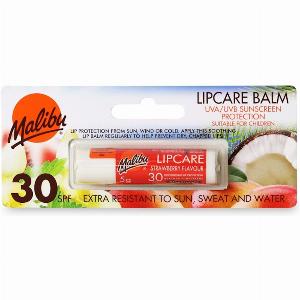 Malibu Lip Balm Strawberry SPF 30 4g