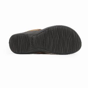 Vionic Bella Leather Womens Toe Post Sandals  Light brown  SizeUK 5
