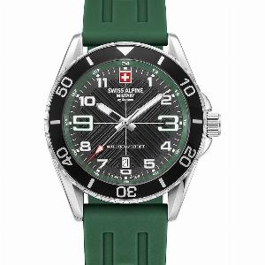 Profitieren Sie von 73 Preisnachlass auf die Swiss Alpine Raptor 70291834 42mm Uhr