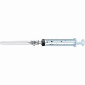 Siringa monouso sterile con ago 21x15mm 5ml luer centrale 1 pezzo