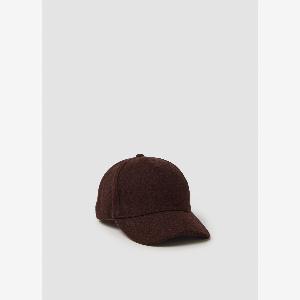 Sconto del 40% su cappello marrone in misto lana di Stefanel donna 8057914319041