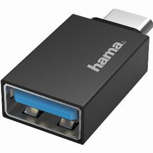 Enjoy 13 Discount on Hama USB TypeC to TypeA Gender Changer Cable