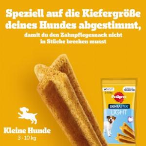 20 Rabatt Pedigree Dentastix Light Multipack für kleine Hunde 35x1