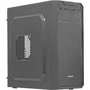 Nuwo case midtower jester j901 psu 400w 2usb2 04mm spcc black