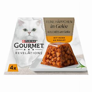Offre spéciale  12x57g de Gourmet Revelations Poulet pour chats à 849