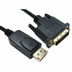 2m DisplayPort M to DVI M Cable