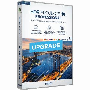 HDR projects 10 professional  Upgrade