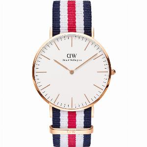 Daniel Wellington DW Montre 40mm Classic Canterbury Rose Gold