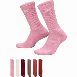 Nike Everyday Plus Cushioned Crew 6pack Chaussettes Noir C936