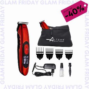 ALTÉAX Bleiz Tosatrice Professionale Ricaricabile Pochette Omaggio