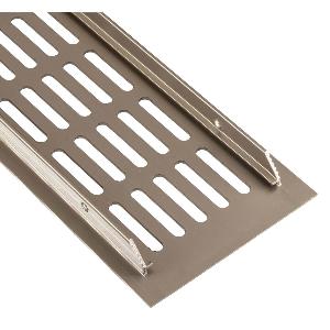 Heimwerkertools Réduction de 10% sur la grille daération en aluminium Gedotec 80 mm