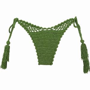 Isla Cheeky Bottom  Size Medium  81cm  90cm   Color Green