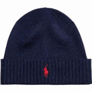 POLO RALPH LAUREN Berretto in lana con pony