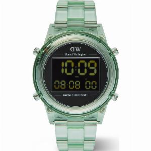 Daniel Wellington DW Uhr Retro Digital Light Green 36mm