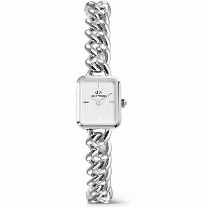 Daniel Wellington Jolie Chain White Dial Stainless Steel Strap Womens Watch DW00100834