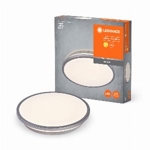 Sconto del 20 su lampada da soffitto LEDVANCE ORBIS DUBLIN 16W argento