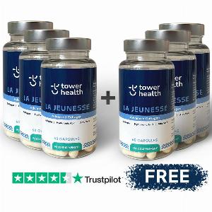 La Jeunesse Collagen Capsules 1200mg  60 Capsules Now 8985 Save 25