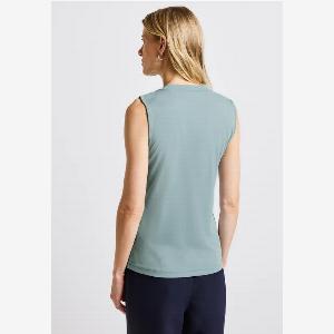 Haut côtelé à effet soie  30 de remise