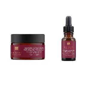 Dr Botanicals La Rose Francaise Duo Moisturiser Eye Serum Kit