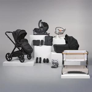Save 30 on the Bababing Raffi 2 Travel and Home Bundle in Gloss Black