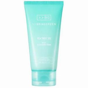 BRING GREEN  Tea Tree Cica Deep Cleansing Foam  120ml