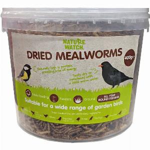 Nature Watch Dried Mealworms 400g