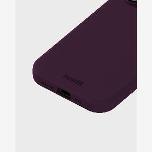 Phone Case Silicone Deep Plum iPhone 17