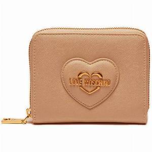 Bold Heart Zip Around Portafoglio
