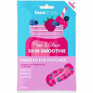 Save 29 on Face Facts Printed Eye Patches Skin Smoothie Prep Glow