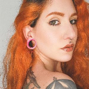 Enjoy 17 Off Hot Pink Pearl Silicone Double Flare Tunnel Discount