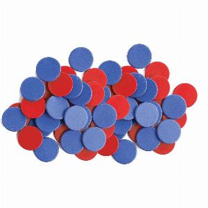 Red and Blue TwoColour Counters Was 899 Now 719 Save 20