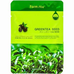 Enjoy 55 off Farm Stay Green Tea Seed Mask Sheet 1 Piece