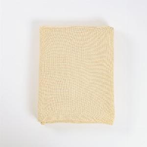 Home Deluxe Réduction de 34 % sur la couverture en coton ELIA Beige 140 x 200 cm