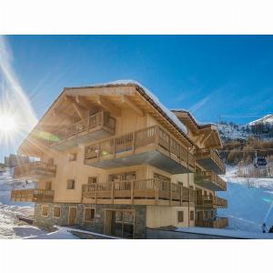 Ferienwohnung Lodge des Neiges mit Kabine  68 Personen