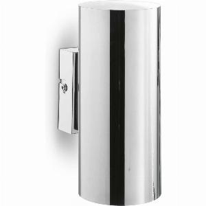 Hot  2 Light Up  Down Wall Light Chrome GU10