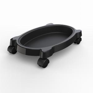 Support à roulettes pour seau essoreur H2O  Coloris aléatoire  L 41 cm