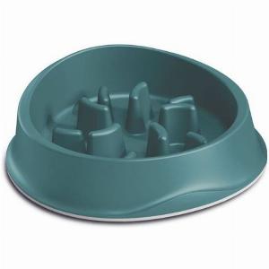 Ciotola Slow Food per cani Trendy PetUp  Verde 1L sconto 30