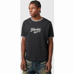 size Sconto del 56% sulla maglietta nera Home Grown Hermano Ringer