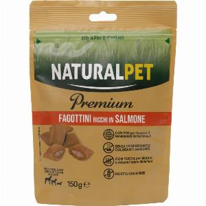 Sconto del 20 su NaturalPet Snack per cani Salmone 150g 1 ordine