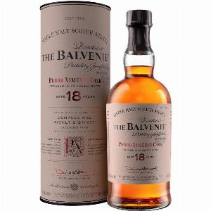 Balvenie 18y Sherry Cask Speyside Single Malt Scotch Whisky 487 07L Geschenkverpackung