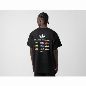 Mens adidas Originals Trimm Star TShirt  black  L