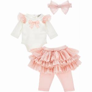 Completo bambina logato