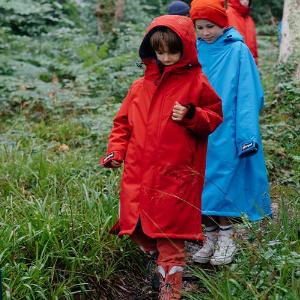 Red Equipment Waterproof Kids Dry Pro Change Robe  Red