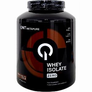 QNT Metapure Zero Carb Whey Isolate 2 kg Molkenprotein Isolat