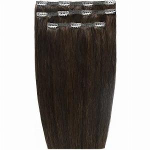 Enjoy 15 Discount on 18 Deluxe Remy Instant ClipIn Hair Extensions  Black