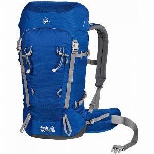 Jack Wolfskin Rucksack Mountaineer 32 in aktivem Blau Jetzt nur 4444  vorher 12995  66  Rab