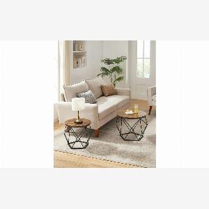 CouchtischSet mit zwei Tischen ehemaliger Preis 133  jetzt zum Angebotspreis von 85  36  Rab