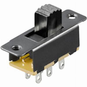 Schiebeschalter 01 A250 V 6 Pins 2x um